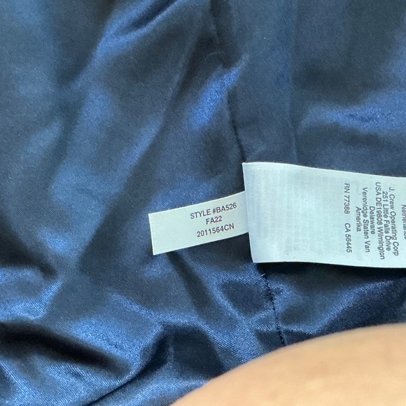 J Crew Sherpa Vest-Large - Picture 8 of 9